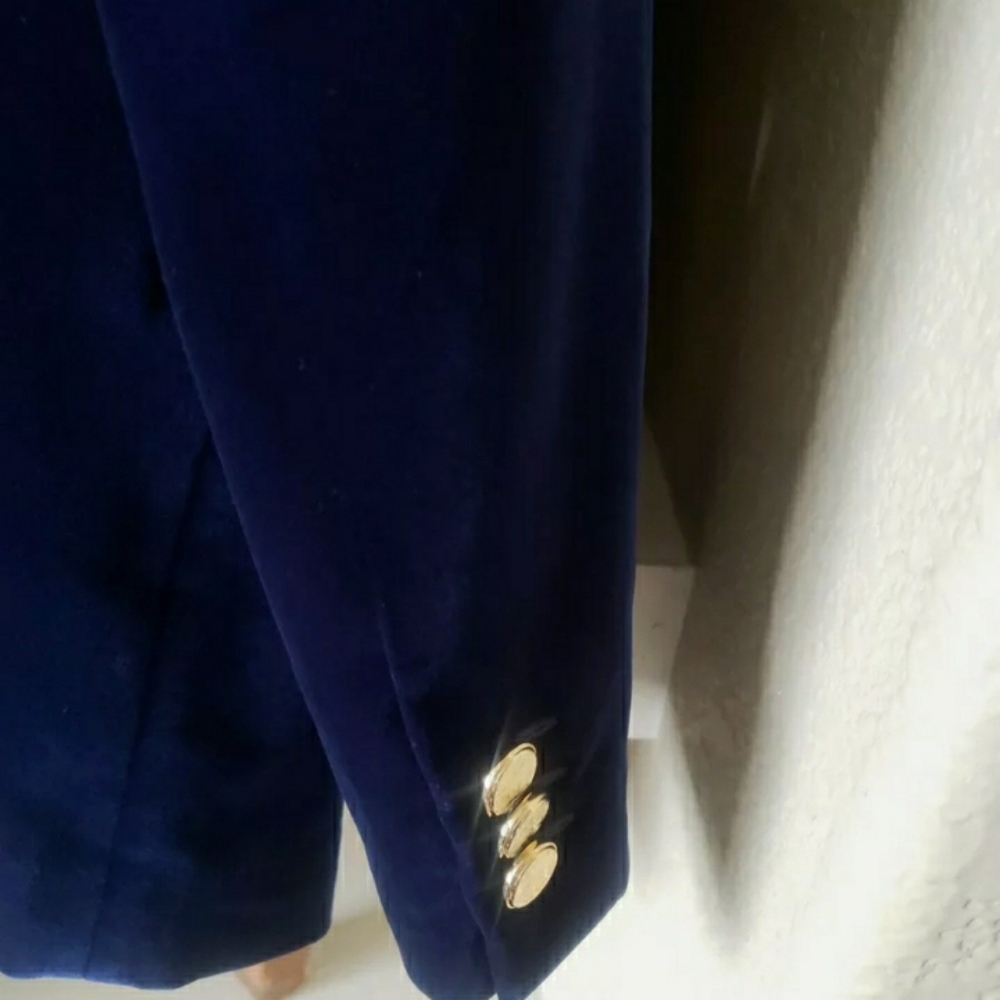 Blue Velvet Gucci NY Blazer - Picture 5 of 5